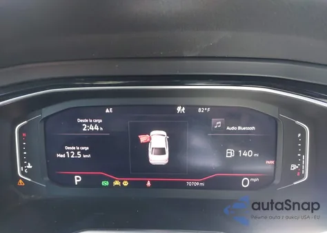 2020 Volkswagen Jetta Gli 2.0T Autobahn/2.0T S from USA, damaged, VIN 3VW6T7BU6LM104338